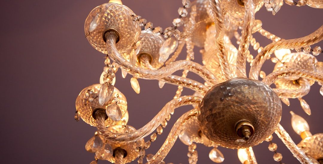Photo Vintage chandelier