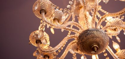 Photo Vintage chandelier