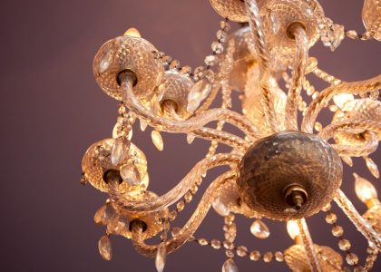 Photo Vintage chandelier