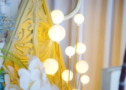 Photo Vintage chandelier