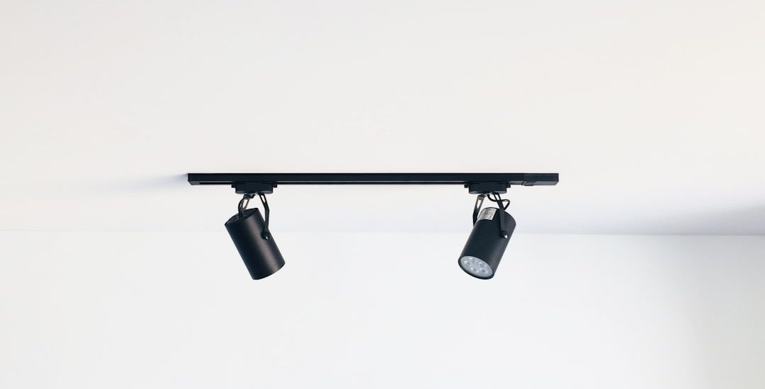 Photo Track lighting