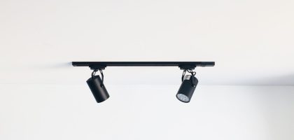 Photo Track lighting
