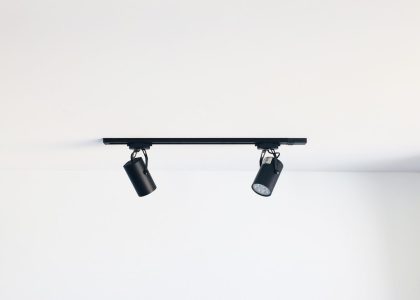 Photo Track lighting