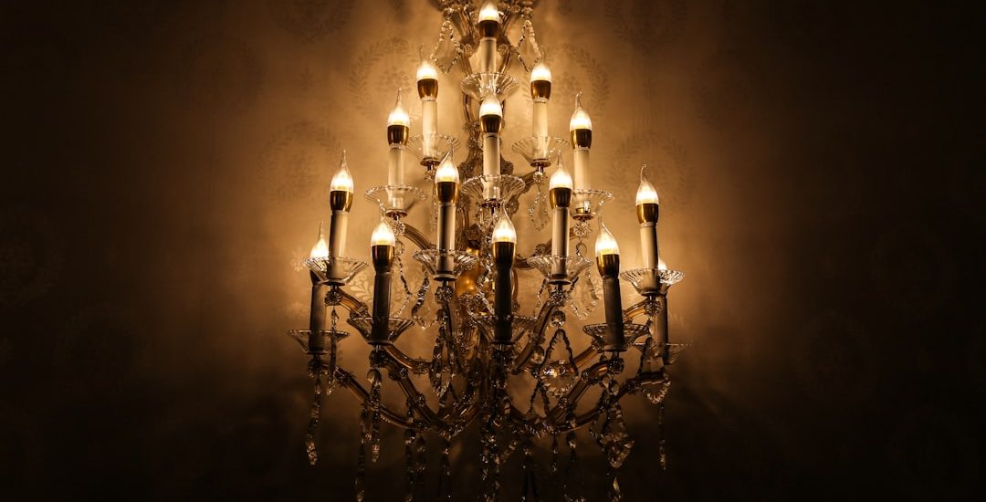 Photo chandelier