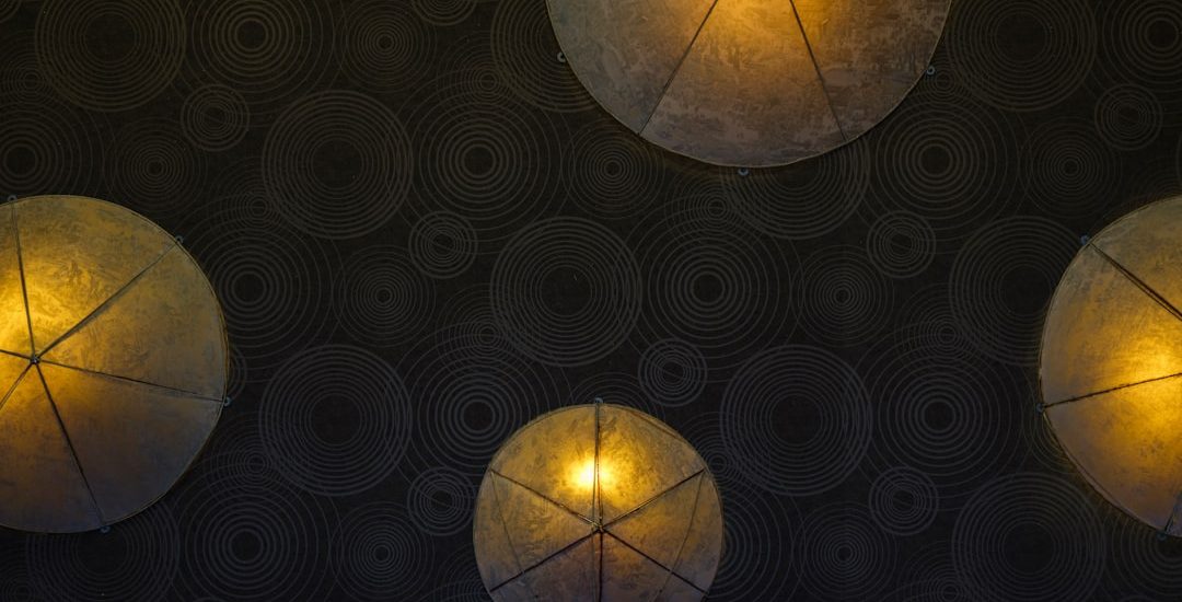 Photo contemporary chandelier