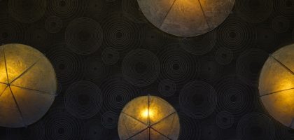 Photo contemporary chandelier