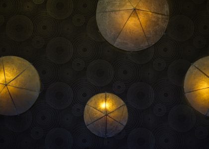 Photo contemporary chandelier