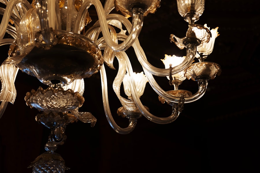 luxury chandelier