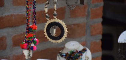 Photo pendant lamp